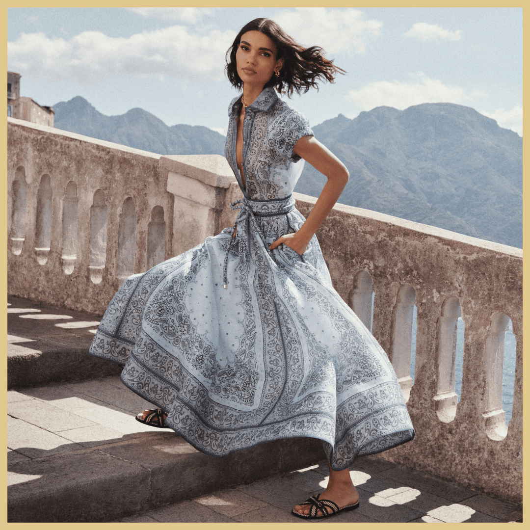 Founder of WTF (Wellness, Travel & Fashion) Josie NeJame sharing her journey