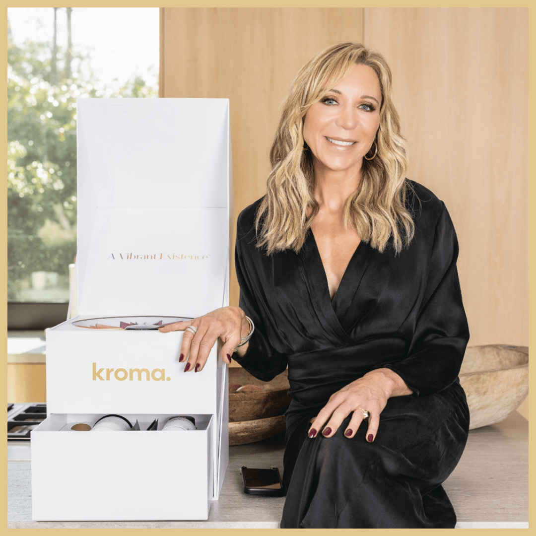 Founder of WTF (Wellness, Travel & Fashion) Josie NeJame sharing her journey