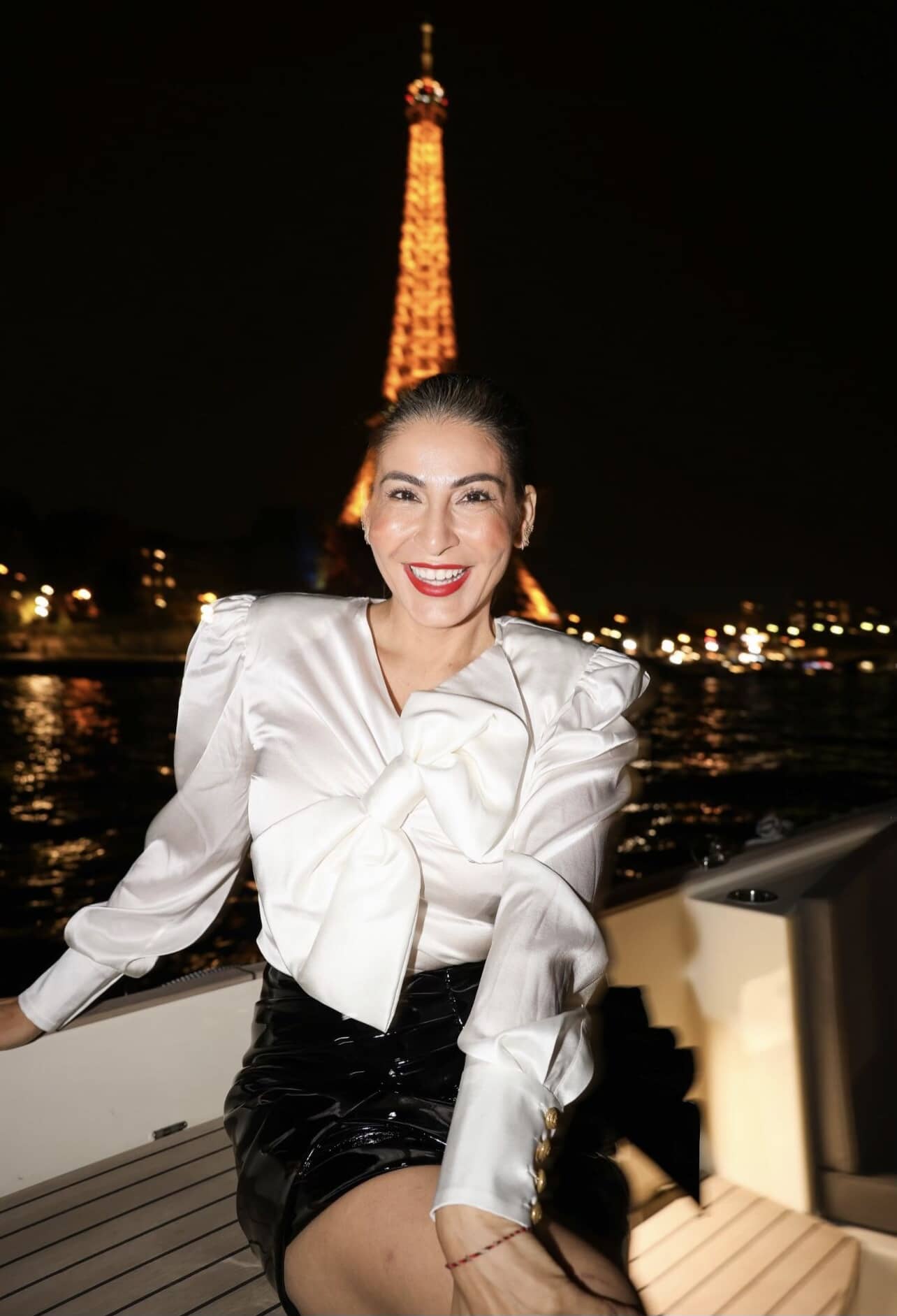 Founder of WTF (Wellness, Travel & Fashion) Josie NeJame sharing her journey